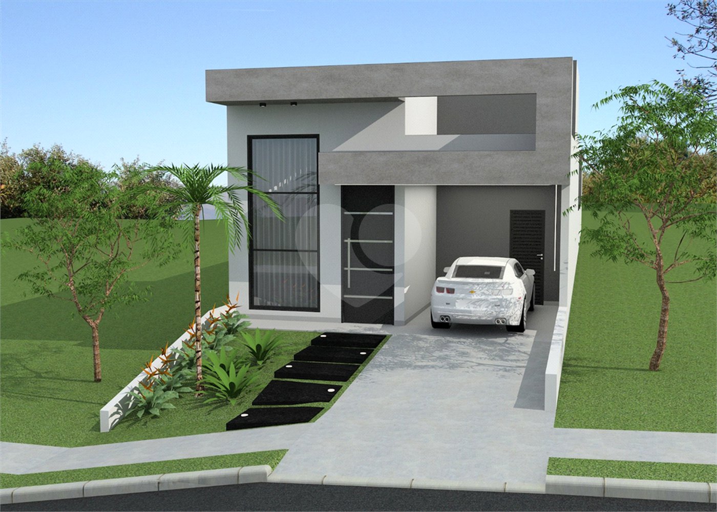 Casa à venda com 3 quartos, sendo 1 suíte, no condomínio Jardim Residencial Villagio Ipanema I, Sorocaba - SP