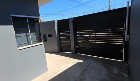Casa à venda com 2 quartos em Nova Tres Lagoas, Três Lagoas, MS