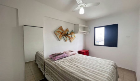 Apartamento Reformado com 1 Dormitório à Venda na Enseada – Guarujá