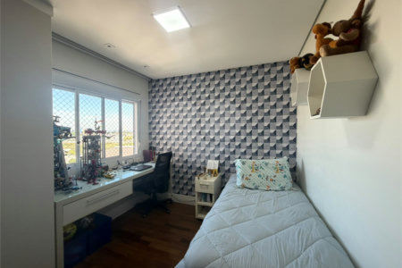 Apartamento à venda com 3 suítes em Jardim Marajoara, São Paulo, SP