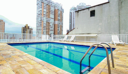 Apartamento com 3 dormitórios à venda, 150 m² por R$ 1.070.000,00 - Gonzaga - Santos/SP