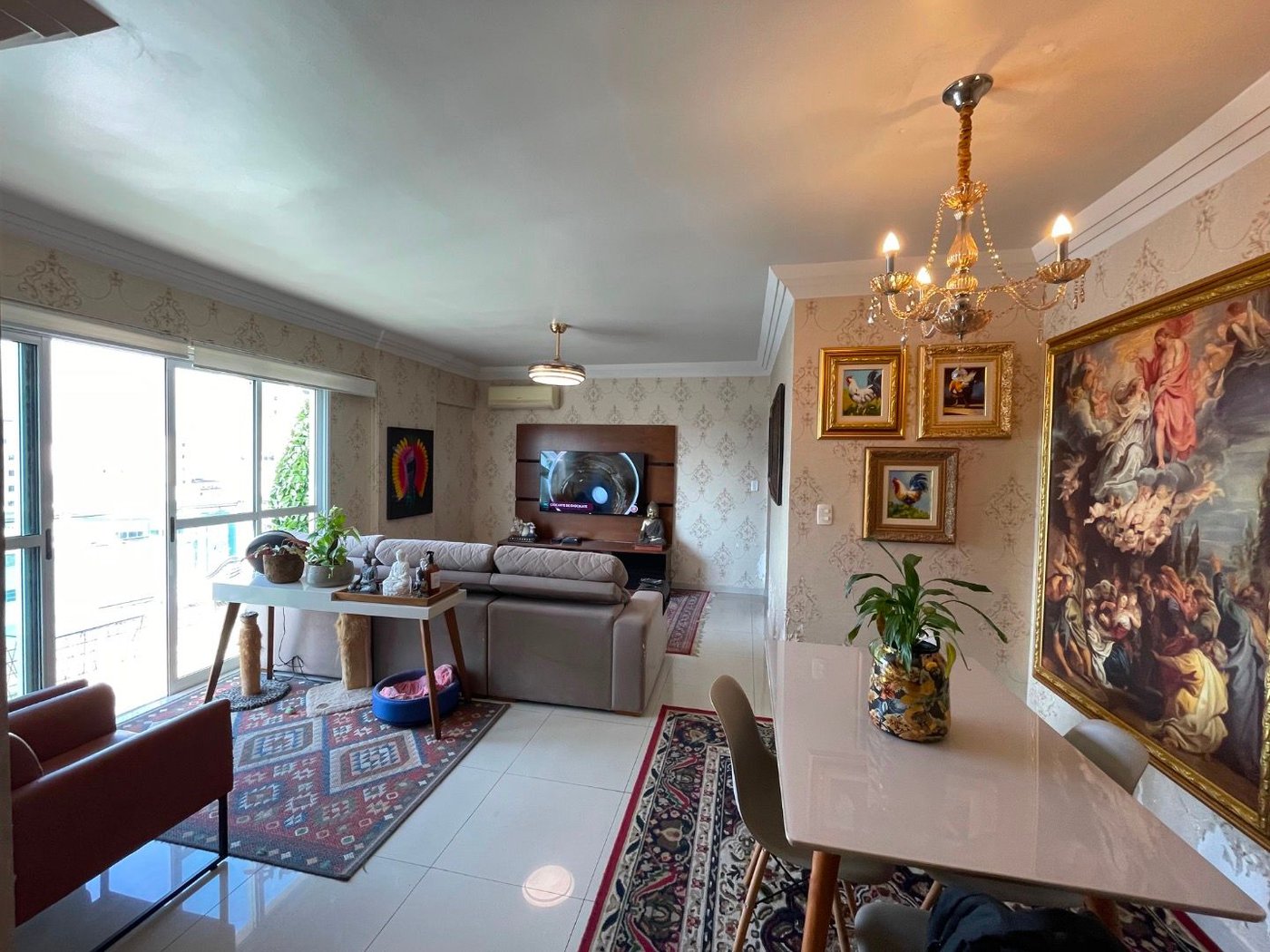 Cobertura com 3 dormitórios à venda, 320 m² por R$ 3.100.000,00 - Gonzaga - Santos/SP