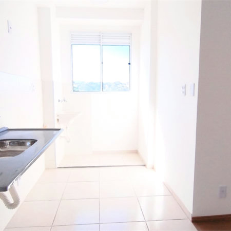 Apartamento à venda com 2 quartos em Ipatinga, Sorocaba, SP