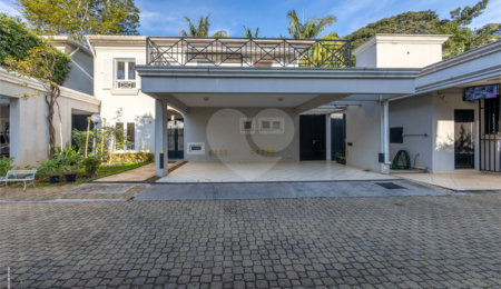 Casa à venda com 4 suítes no condomínio Saint Germain, São Paulo - SP
