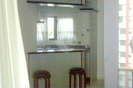 Flat à venda com 1 quarto em Cerqueira César, São Paulo, SP