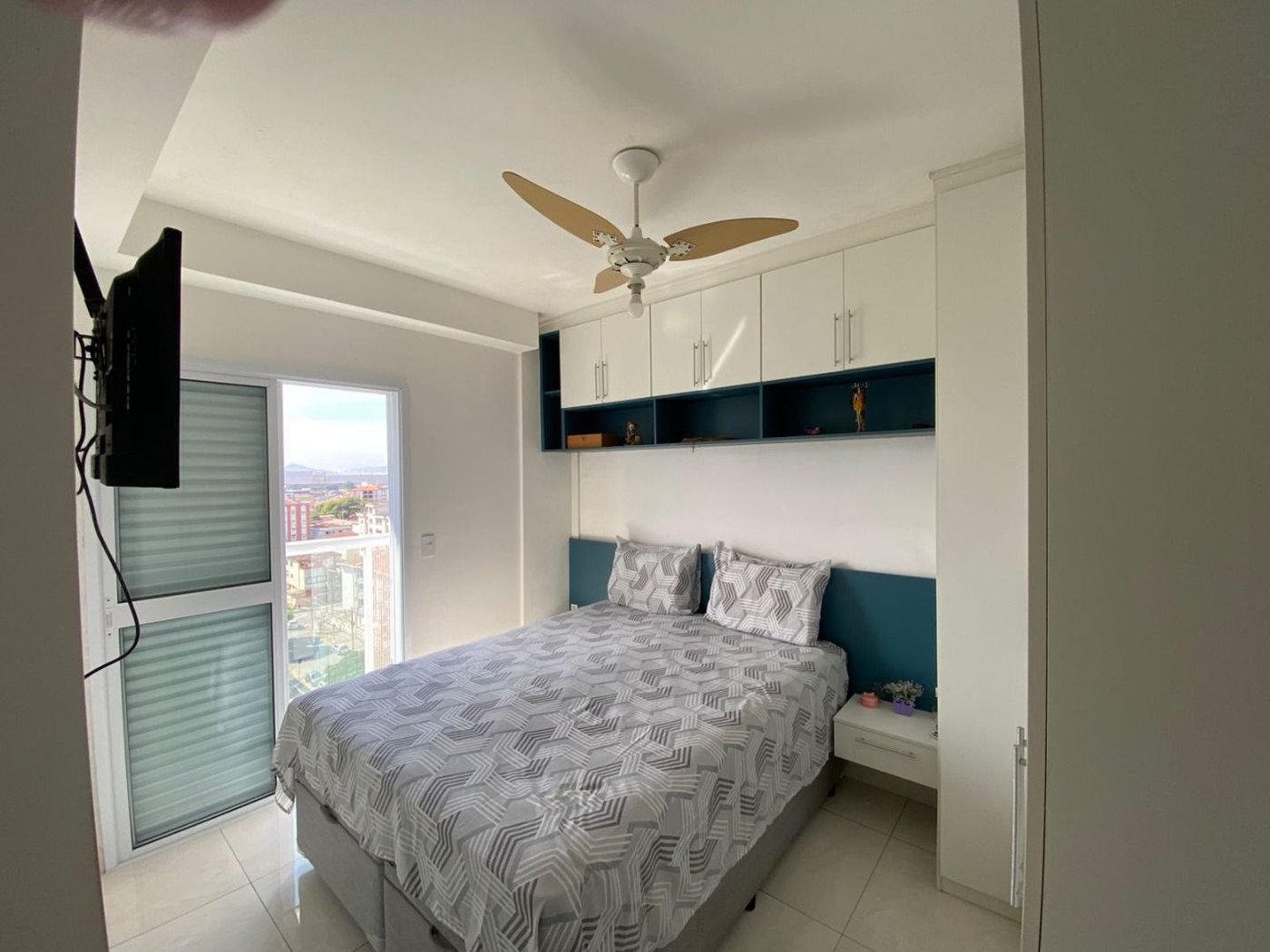 Apartamento à Venda no Embaré – Santos | 74 m² | 2 Dormitórios (1 Suíte) | Varanda Gourmet | Lazer Completo