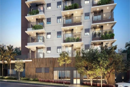 Apartamento à venda com 1 quarto em Pinheiros, São Paulo, SP