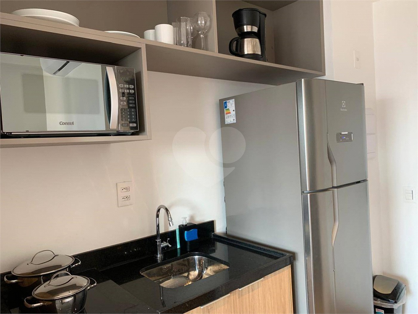 Apartamento à venda com 1 quarto em Vila Olímpia, São Paulo, SP