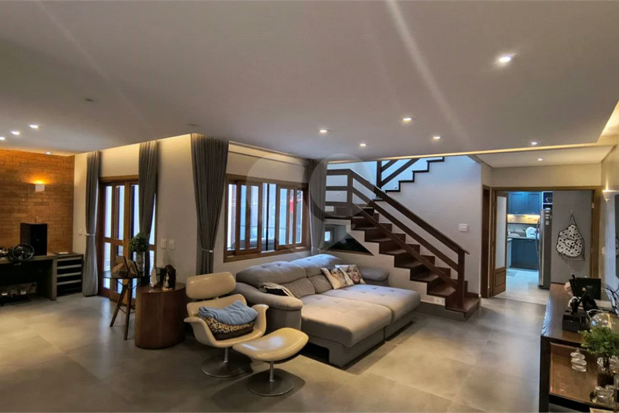 Casa à venda com 4 quartos, sendo 3 suítes, no condomínio Da Serra, São Paulo - SP