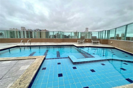 Apartamento Residencial à venda, Vila Guilhermina, Praia Grande - AP1374.