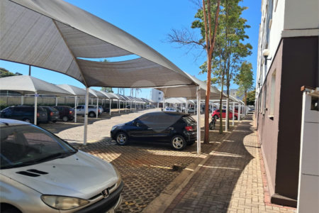 Apartamento à venda com 2 quartos em Distrito Industrial Miguel Abdelnur, São Carlos, SP