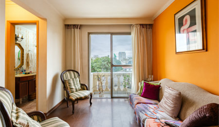 Apartamento à venda com 2 quartos em Campo Belo, São Paulo, SP
