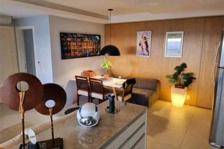 Apartamento à venda com 2 quartos, sendo 1 suíte, em Pinheiros, São Paulo, SP