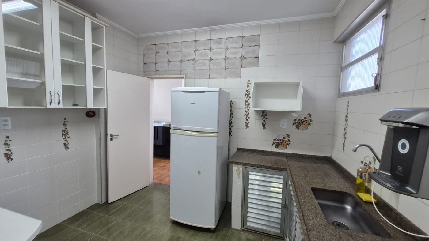 Apartamento com 2 dormitórios para alugar, 105 m² por R$ 5.500,00/mês - Embaré - Santos/SP
