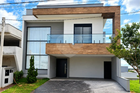 Casa à venda com 3 suítes no condomínio Ibiti Reserva, Sorocaba - SP