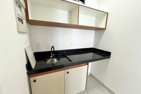 Sala, 42 m² - venda por R$ 300.000,00 ou aluguel por R$ 3.289,63/ano - Vila Matias - Santos/SP