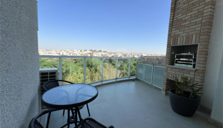 Apartamento à venda com 4 quartos, sendo 2 suítes,  em Vila Sfeir, Indaiatuba, SP