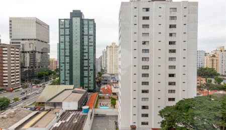 Studio à venda com 1 suíte em Campo Belo, São Paulo, SP