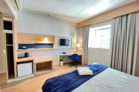 Studio com 1 dormitório à venda, 27 m² por R$ 395.000,00 - Gonzaga - Santos/SP