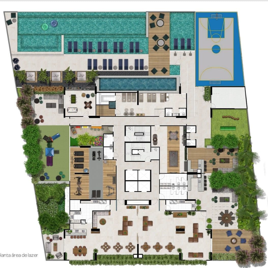 Apartamento com 3 dormitórios à venda, 120 m² por R$ 1.461.400,00 - Aparecida - Santos/SP