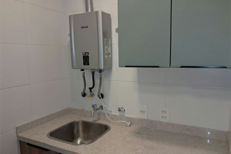 Apartamento Residencial à venda, Gonzaga, Santos - AP0822.