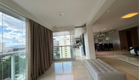 Apartamento à venda ou para alugar com 3 suítes em Perdizes, São Paulo, SP