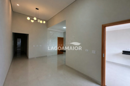 Casa à venda com 3 quartos, sendo 1 suíte, em Bela Vista da Lagoa, Três Lagoas - MS