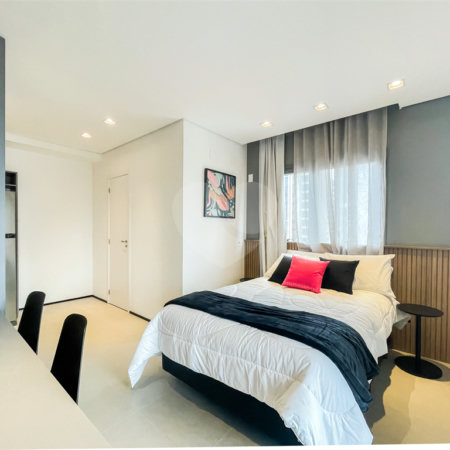 Apartamento à venda com 1 suíte em Vila Clementino, São Paulo, SP