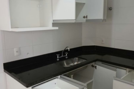 Apartamento com 2 dormitórios para alugar, 58 m² por R$ 4.900,02 - Pompéia - Santos/SP