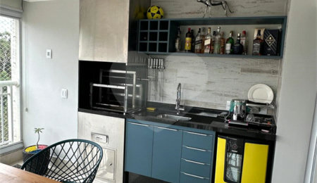 Apartamento à venda com 2 quartos, sendo 1 suíte,  em Vila Leonor, São Paulo, SP