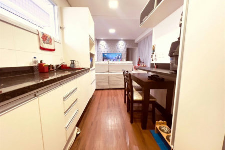 Apartamento com 3 dormitórios à venda, 82 m² por R$ 1.440.000,00 - José Menino - Santos/SP