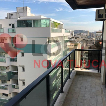 Cobertura à venda com 3 quartos, sendo 2 suítes, em Tijuca, Rio de Janeiro, RJ