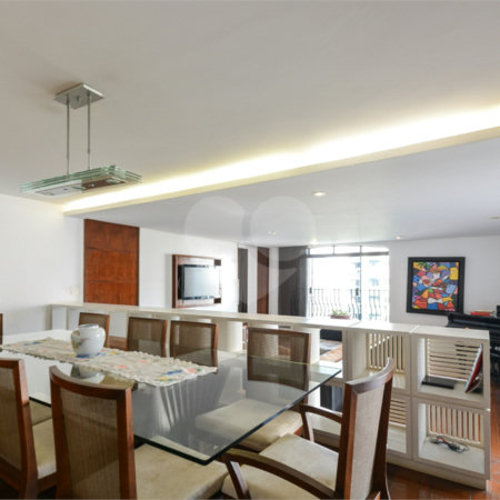Apartamento à venda com 4 quartos, sendo 3 suítes,  em Jardim Paulista, São Paulo, SP