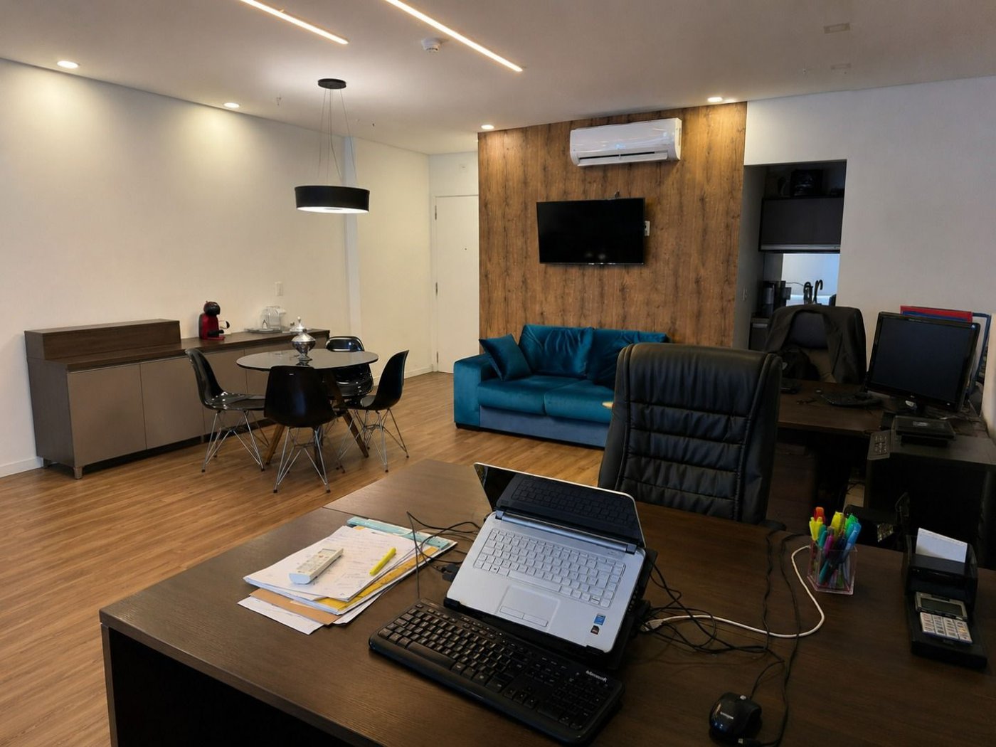 Sala à venda, 48 m² por R$ 570.000,00 - Boqueirão - Santos/SP