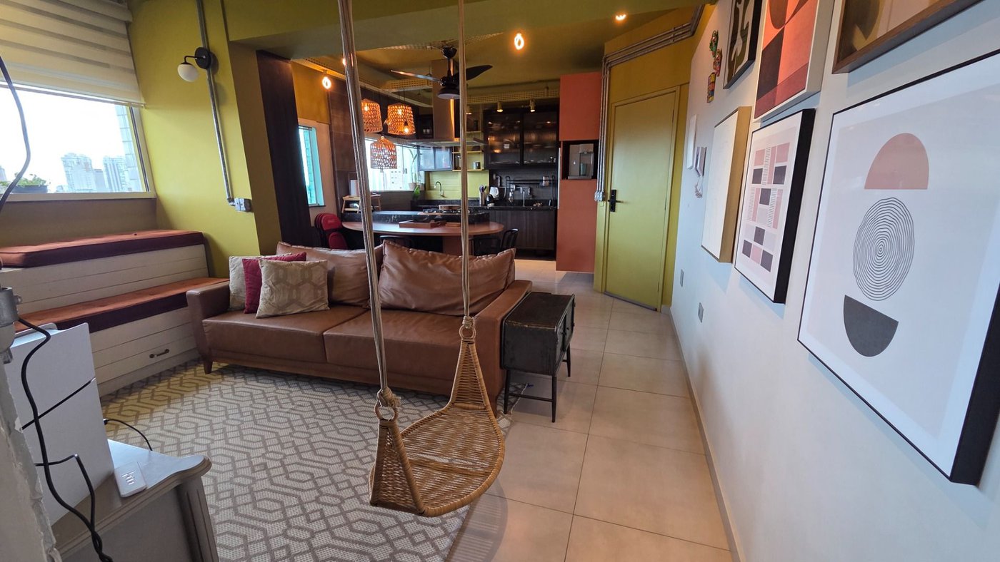 Apartamento com 2 dormitórios à venda, 80 m² por R$ 795.000,00 - Campo Grande - Santos/SP