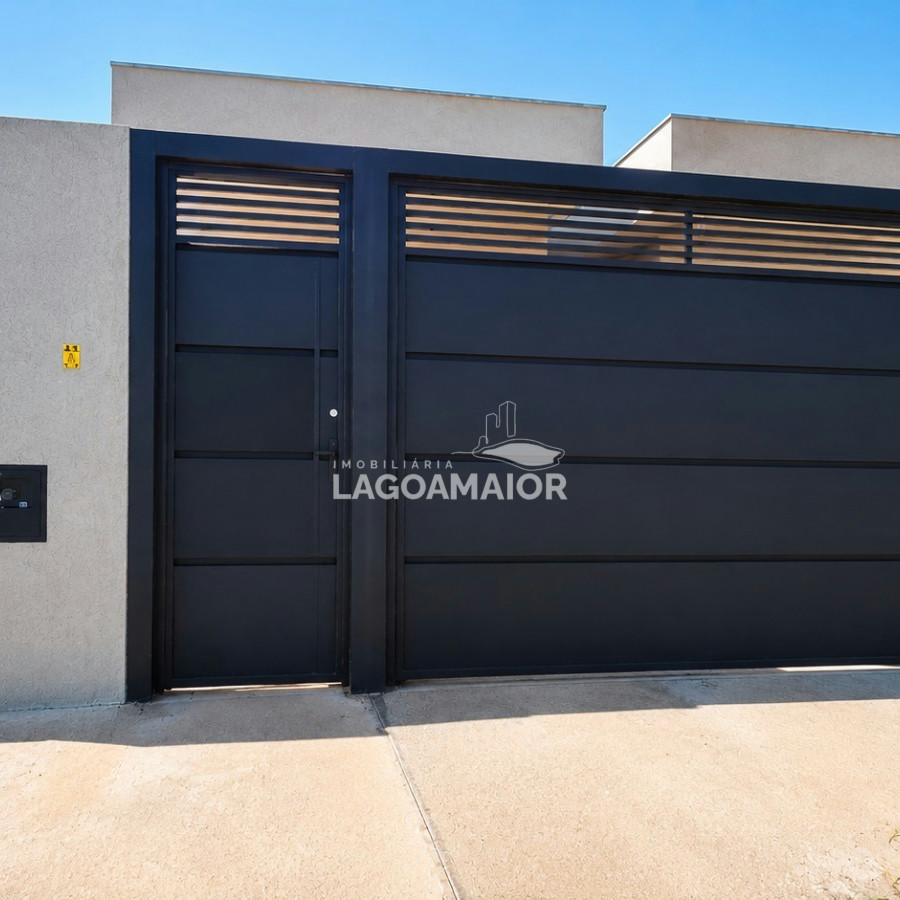 Casa à venda com 2 quartos, sendo 1 suíte, em Nova Tres Lagoas, Três Lagoas, MS