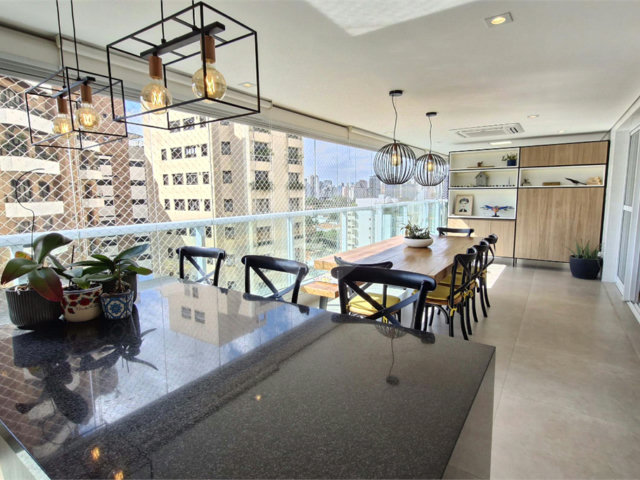 Apartamento à venda com 3 suítes em Brooklin, São Paulo, SP