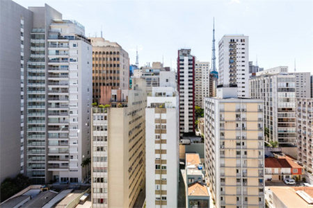 Apartamento à venda com 2 suítes em Jardim Paulista, São Paulo, SP