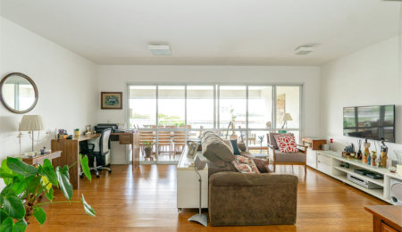 Apartamento à venda com 3 suítes em Santo Amaro, São Paulo, SP