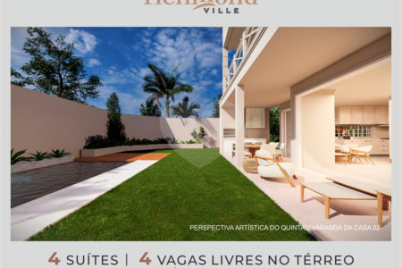 Casa à venda com 4 suítes no condomínio Richmond Ville, São Paulo - SP