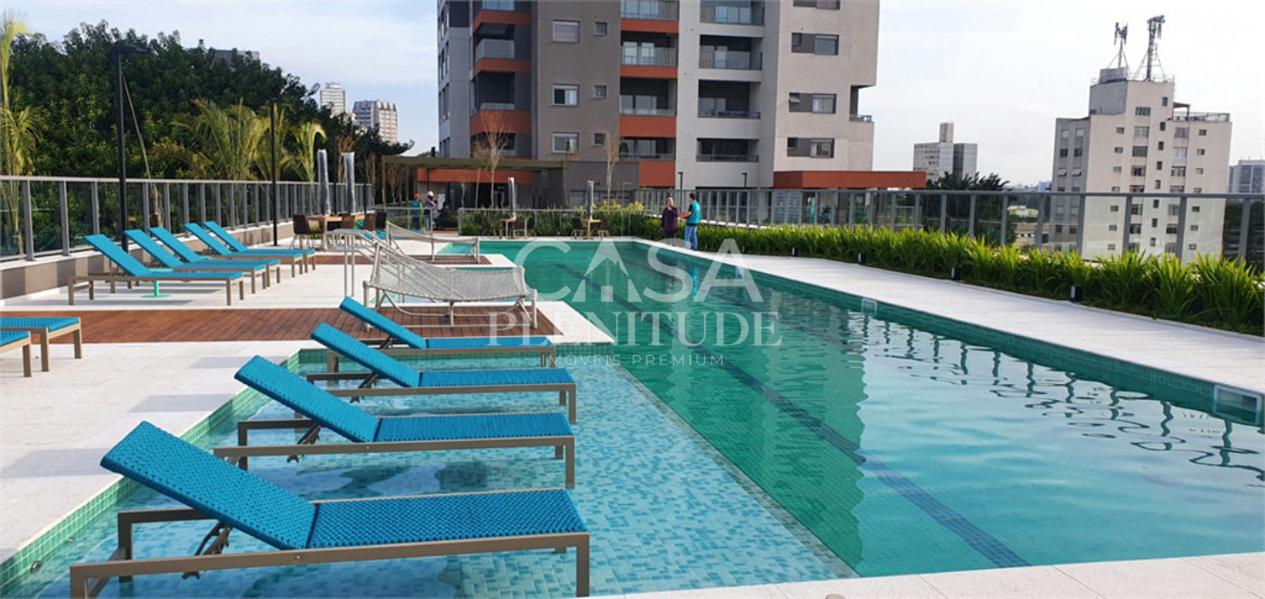 Apartamento à venda com 1 quarto em Santo Amaro, São Paulo, SP