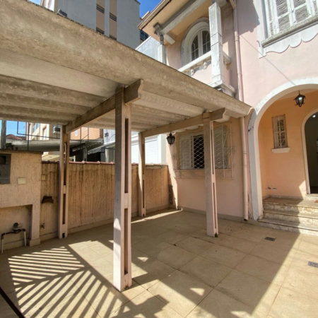 Casa com 3 dormitórios para alugar, 197 m² por R$ 8.500/mês - Embaré - Santos/SP