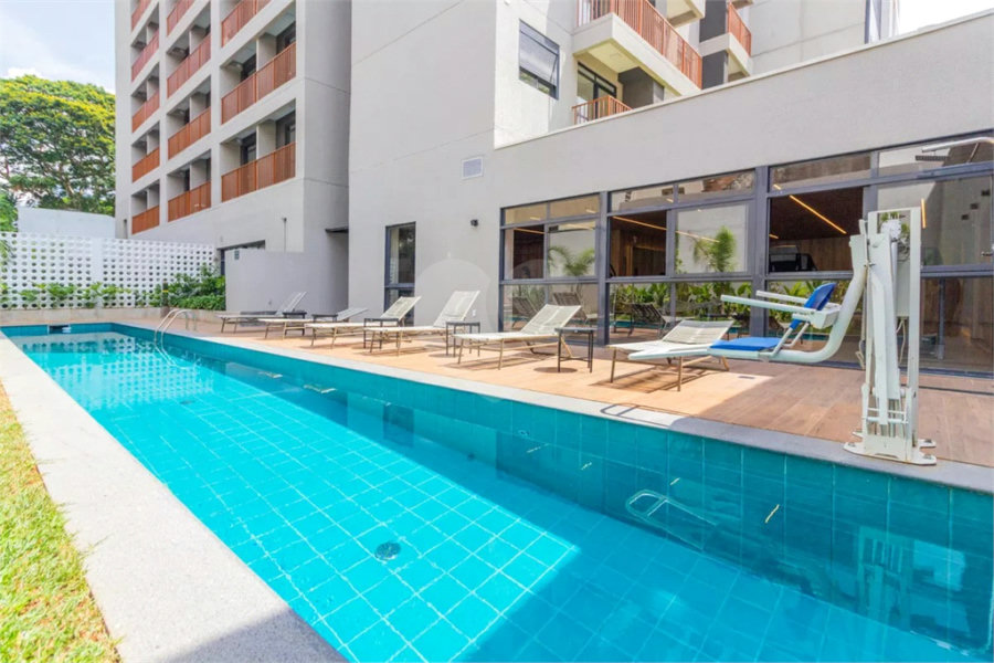 Studio à venda ou para alugar com 1 quarto em Pinheiros, São Paulo, SP