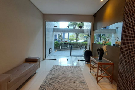 Apartamento com 3 dormitórios à venda, 138 m² por R$ 1.170.000,00 - José Menino - Santos/SP