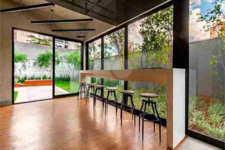 Apartamento para alugar com 1 suíte em Vila Olímpia, São Paulo, SP