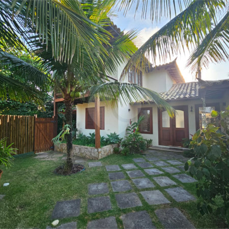 Casa à venda com 4 suítes em Praia Rasa, Armação dos Búzios, RJ