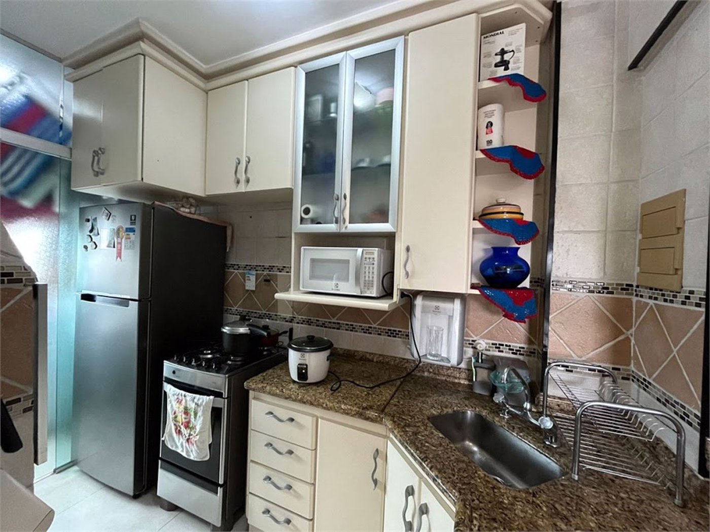 Apartamento Residencial à venda, Jardim Três Marias, Guarujá - AP0583.