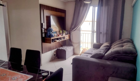 Apartamento à venda com 2 quartos em Jardim Tatiana, Votorantim, SP