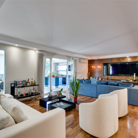 Apartamento à venda ou para alugar com 4 suítes em Alto da Boa Vista, São Paulo, SP