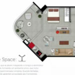 Apartamento com 1 dormitório à venda, 45 m² por R$ 780.000,00 - Gonzaga - Santos/SP